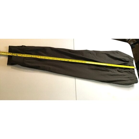 LIBIN - WOMENS GREEN LIGHT WEIGHT PULLOVER ELASTIC WAIST PANTS SIZE MEDIUM - Picture 7 of 8